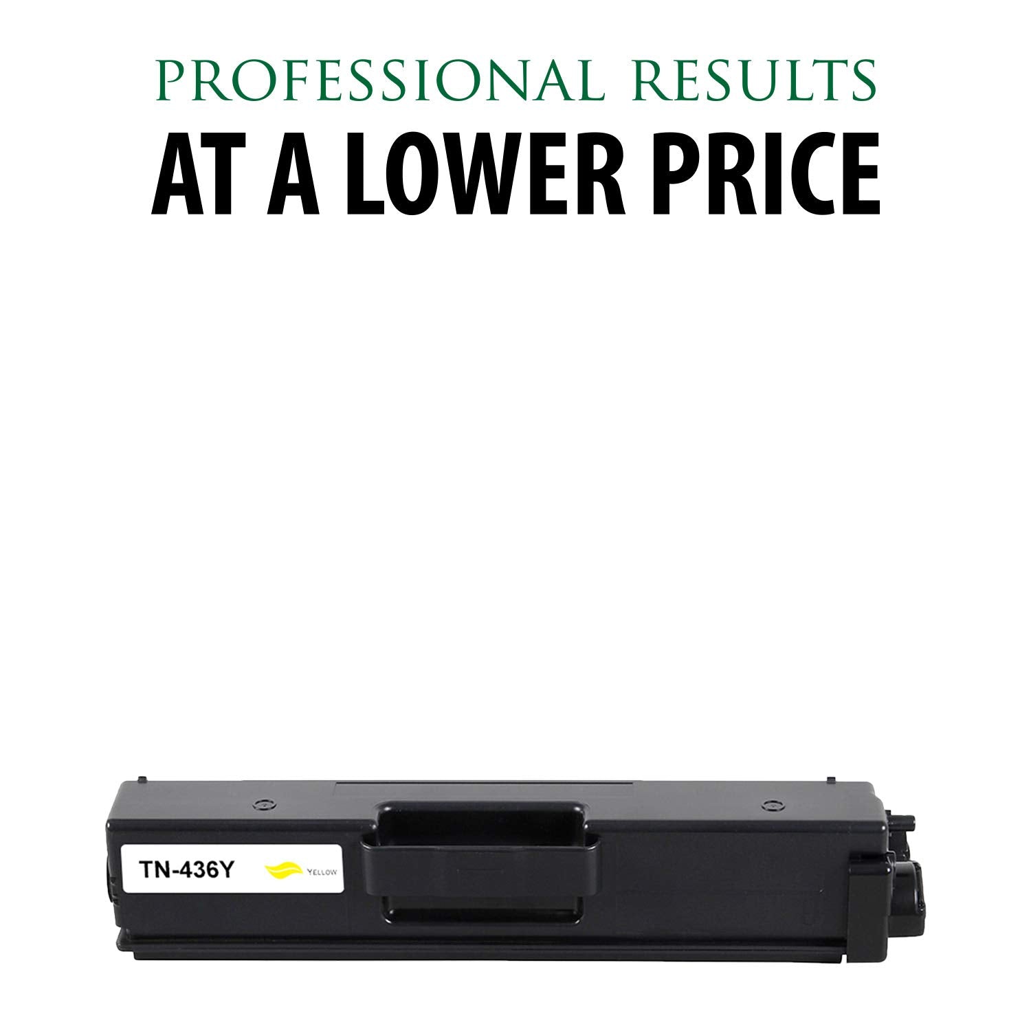Remanufactured Toner Cartridge Replacement for TN-436Y | Standard Yield Laser Printer Cartridge Compatible with Brother HL-L8360CDW/L8360CDWT/L9310CDW, MFC-L8900CDW/L9570CDW by Premium Ink&Toner