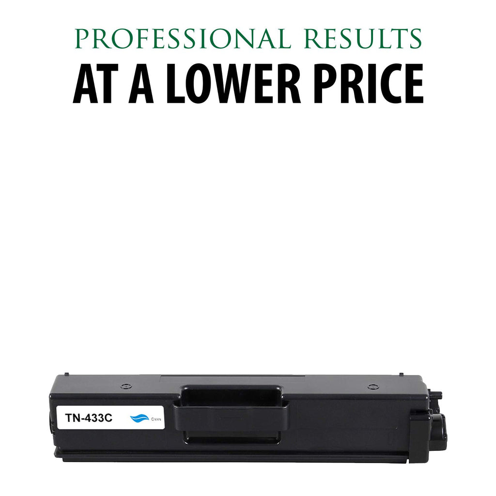 Premium Ink&Toner | Re-Manufactured Toner Cartridge Replacement for TN-439C – Standard Yield Laser Printer Cartridge Compatible with Brother