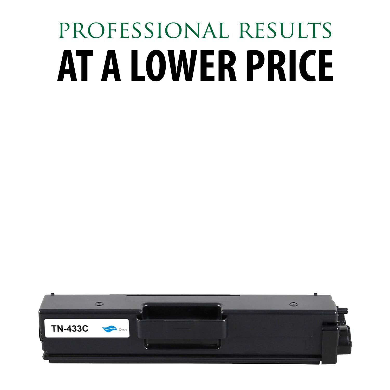 Premium Ink&Toner | Re-Manufactured Toner Cartridge Replacement for TN-439C – Standard Yield Laser Printer Cartridge Compatible with Brother