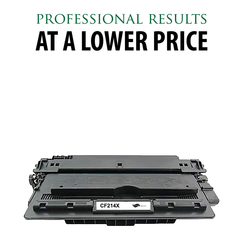 Premium Ink&Toner | Re-Manufactured Toner Cartridge Replacement for CF214X – Standard Yield Laser Printer Cartridge Compatible with HP