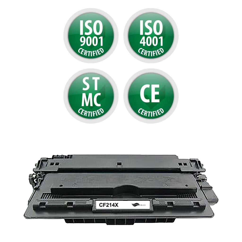 Premium Ink&Toner | Re-Manufactured Toner Cartridge Replacement for CF214X – Standard Yield Laser Printer Cartridge Compatible with HP