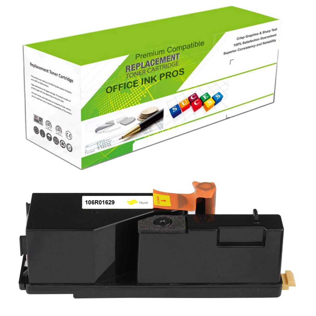 Premium Ink&Toner | Re-Manufactured Toner Cartridge Replacement for 106R01629 – Standard Yield Laser Printer Cartridge Compatible with Xerox