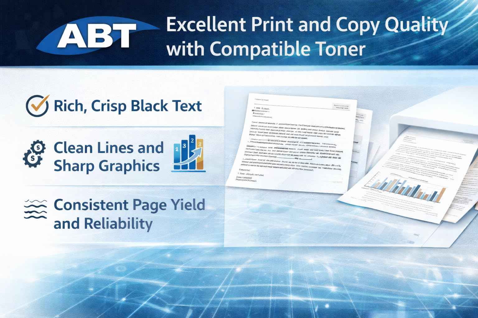 Compatible Replacement for Brother TN-730 – Standard Yield