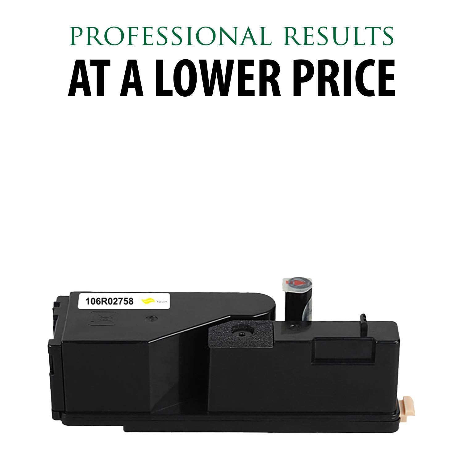 Premium Ink&Toner | Re-Manufactured Toner Cartridge Replacement for 106R02758 – Standard Yield Laser Printer Cartridge Compatible with Xerox