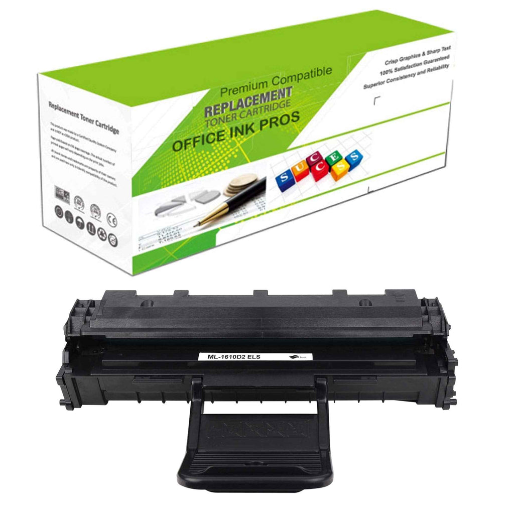 Premium Ink&Toner | Re-Manufactured Toner Cartridge Replacement for ML-1610D2 – Standard Yield Laser Printer Cartridge Compatible with Dell, Samsung