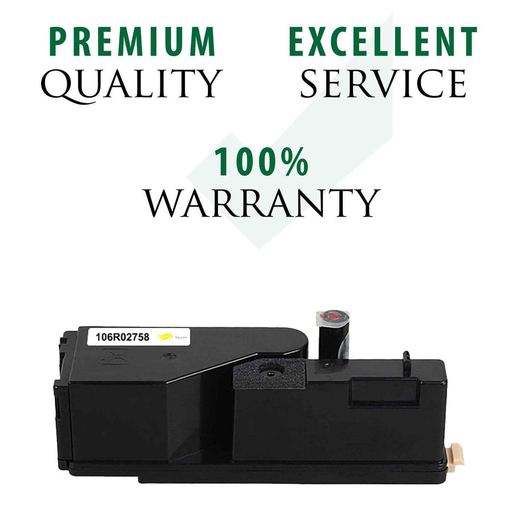Premium Ink&Toner | Re-Manufactured Toner Cartridge Replacement for 106R02758 – Standard Yield Laser Printer Cartridge Compatible with Xerox