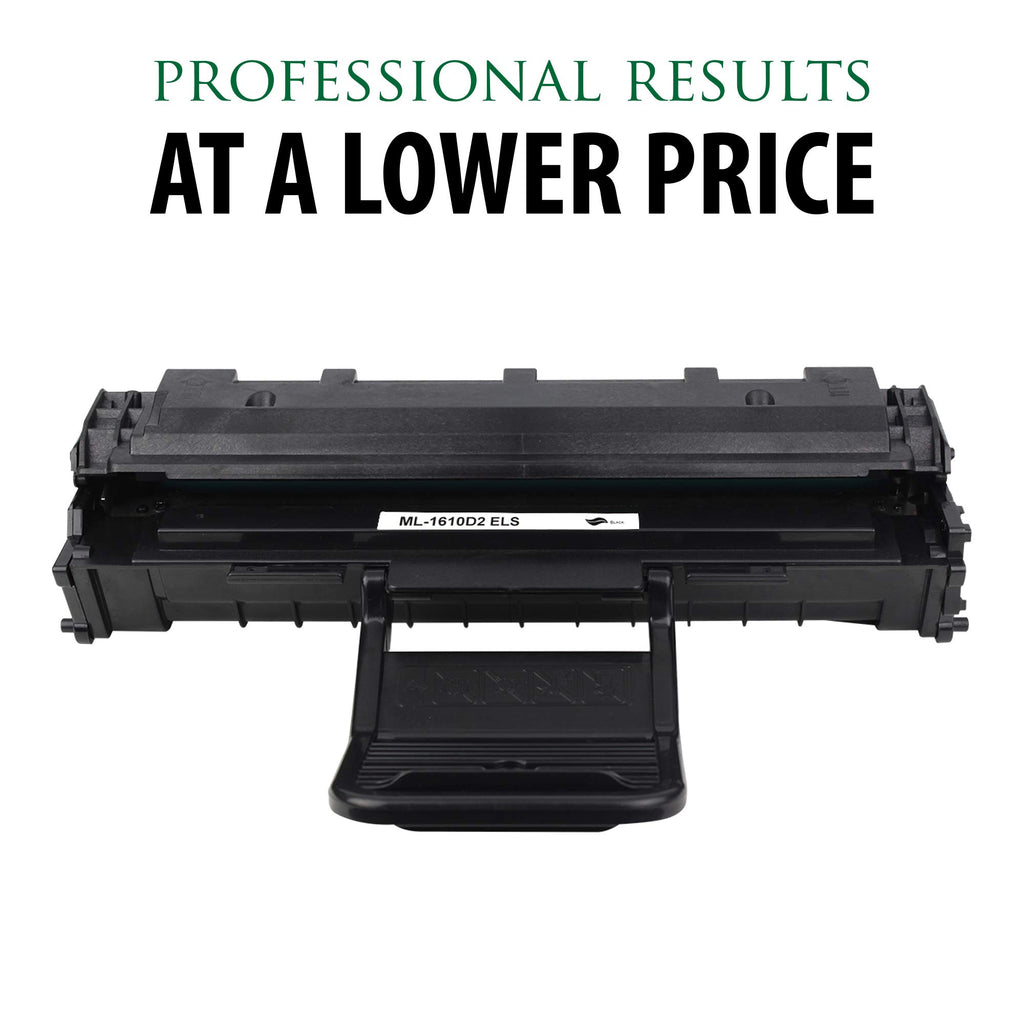 Premium Ink&Toner | Re-Manufactured Toner Cartridge Replacement for ML-1610D2 – Standard Yield Laser Printer Cartridge Compatible with Dell, Samsung