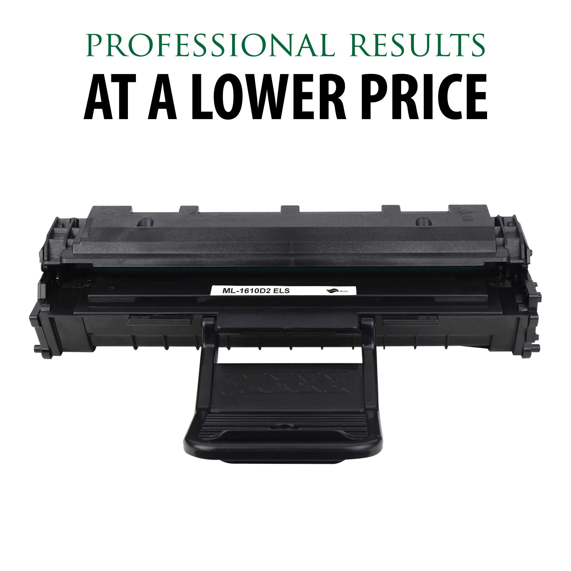 Premium Ink&Toner | Re-Manufactured Toner Cartridge Replacement for ML-1610D2 – Standard Yield Laser Printer Cartridge Compatible with Dell, Samsung