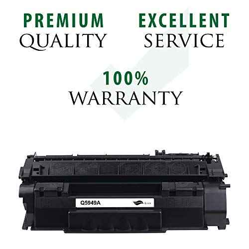 ABT Compatible Toner Cartridge Replacement for HP, Canon, Q5949A(Universal with Q7553A) Standard Yield Laser Printer Cartridge