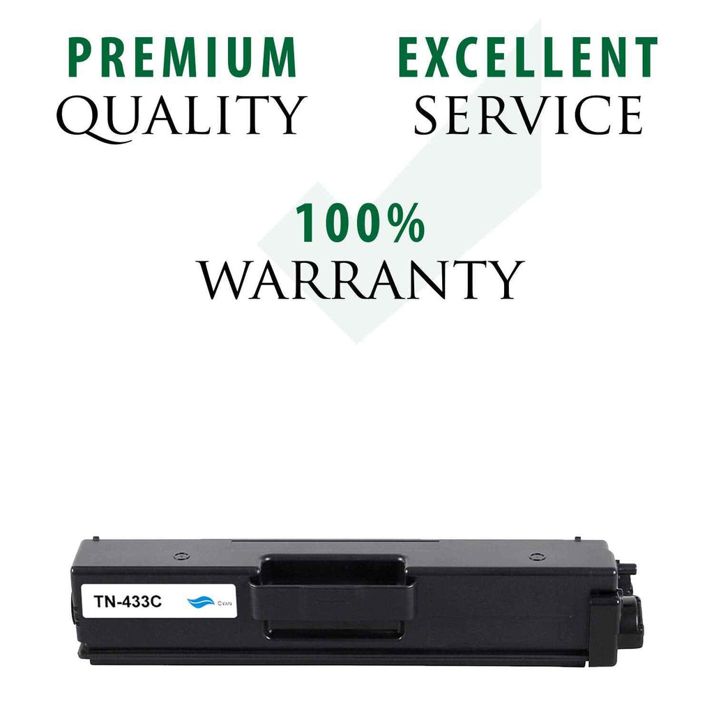 Premium Ink&Toner | Re-Manufactured Toner Cartridge Replacement for TN-439C – Standard Yield Laser Printer Cartridge Compatible with Brother
