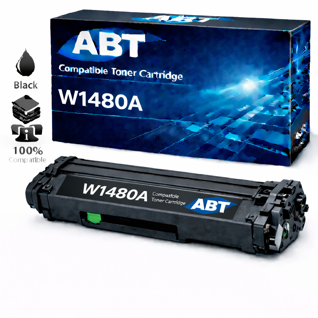 Compatible W1480A Black Toner Cartridge for HP LaserJet Pro 4001 & MFP 4101 Series